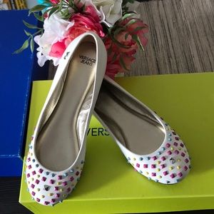 Versace Jeans ballerinas